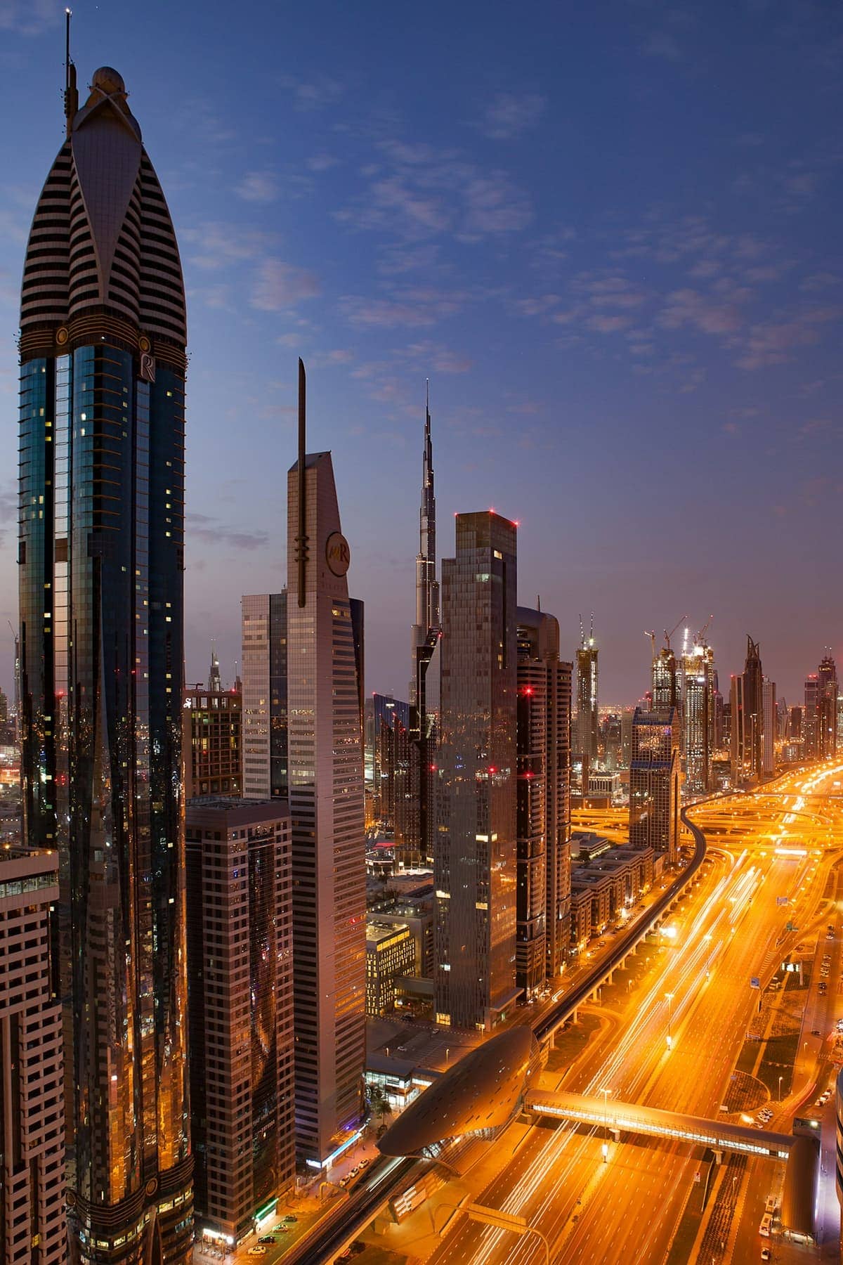 Global financial district